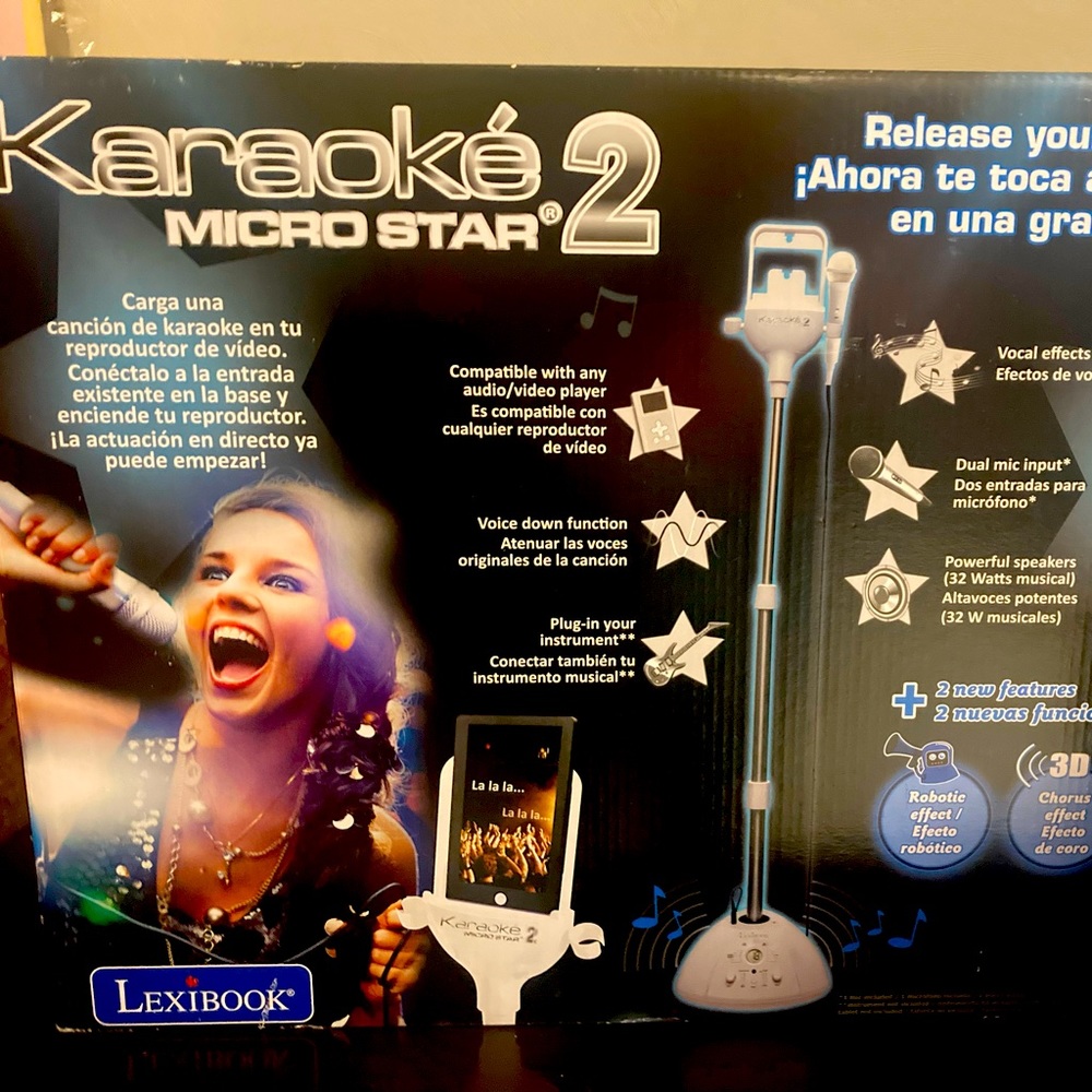 NIB Karaoke Machine